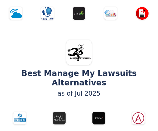 Best Manage My Lawsuits Alternatives