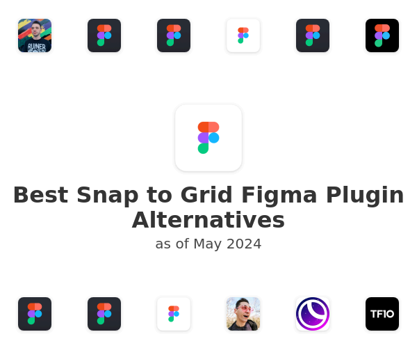 Best Snap to Grid Figma Plugin Alternatives