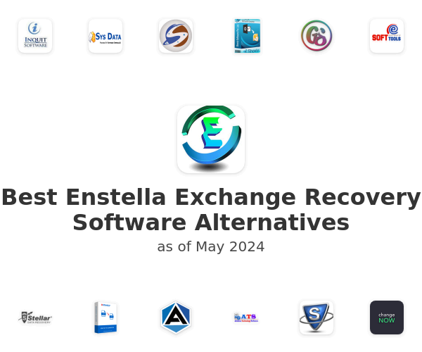 Best Enstella Exchange Recovery Software Alternatives
