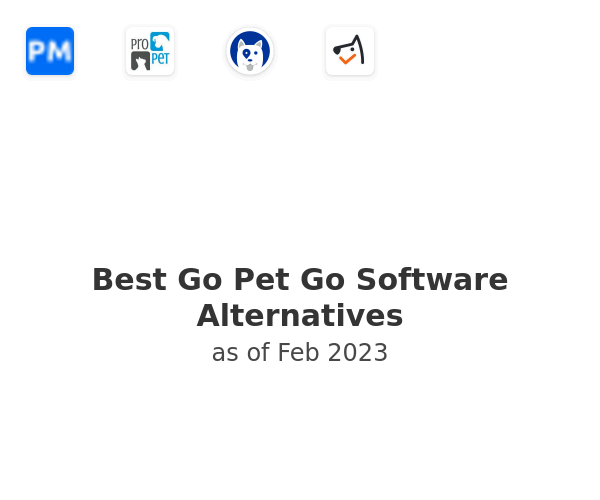 Best Go Pet Go Software Alternatives