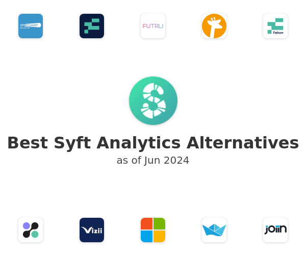 Best Syft Analytics Alternatives