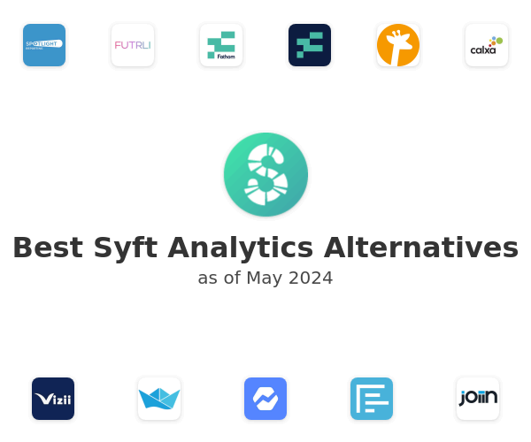Best Syft Analytics Alternatives