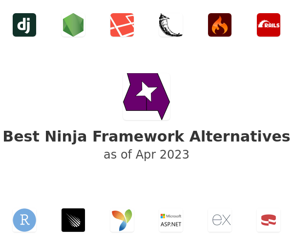 Best Ninja Framework Alternatives