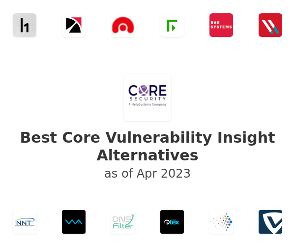 Best Core Vulnerability Insight Alternatives