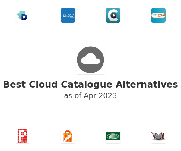 Best Cloud Catalogue Alternatives