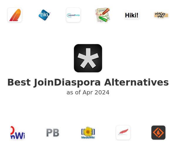 Best JoinDiaspora Alternatives