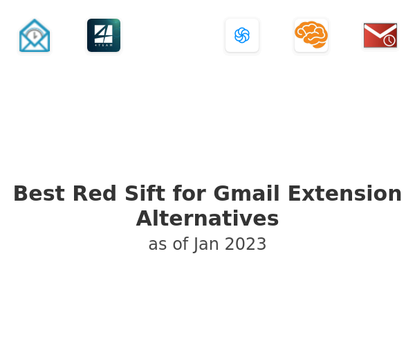 Best Red Sift for Gmail Extension Alternatives