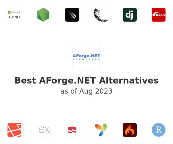 Best AForge.NET Alternatives