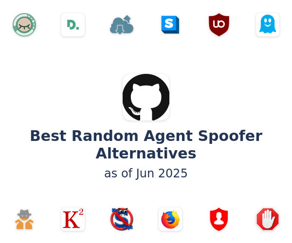 Best Random Agent Spoofer Alternatives