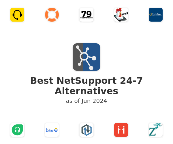 Best NetSupport 24-7 Alternatives