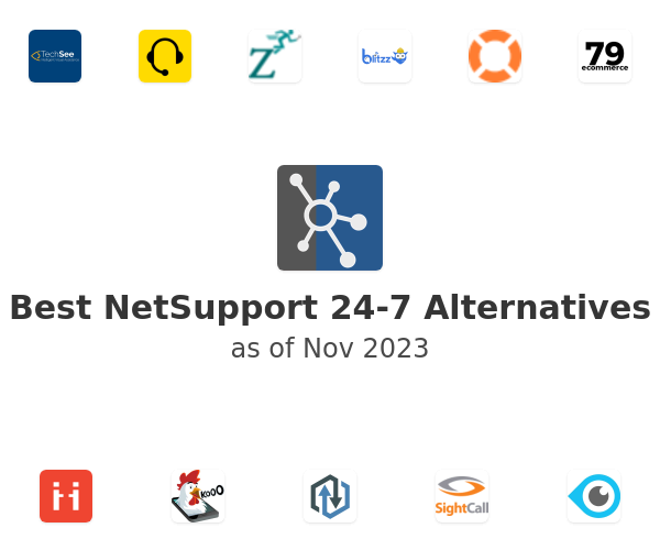 Best NetSupport 24-7 Alternatives