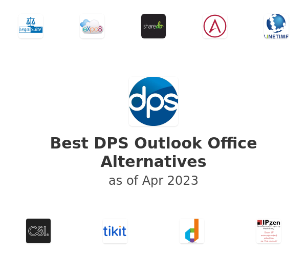 Best DPS Outlook Office Alternatives