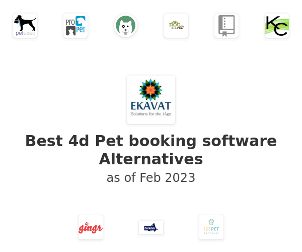 Best 4d Pet booking software Alternatives