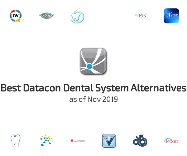 Best Datacon Dental System Alternatives