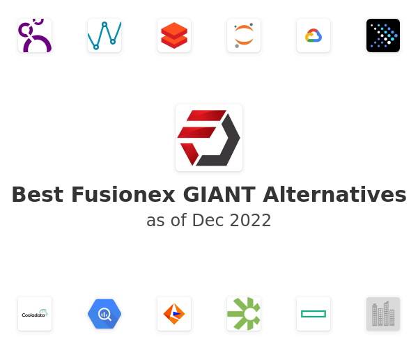 Best Fusionex GIANT Alternatives