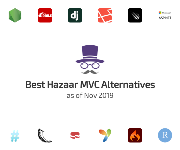 Best Hazaar MVC Alternatives