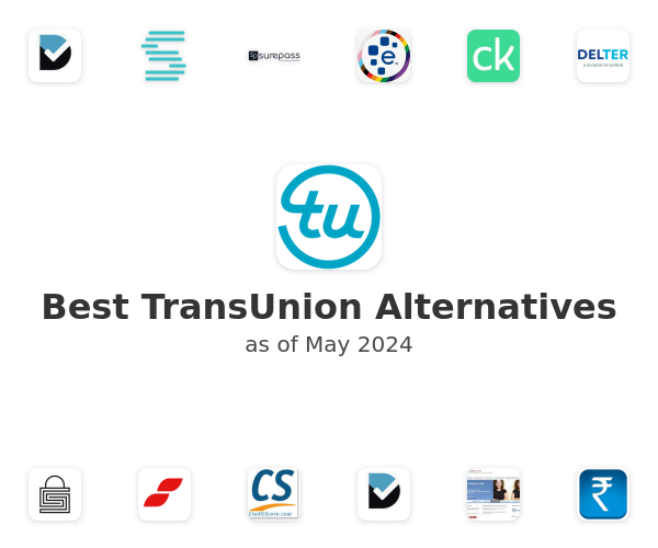 Best TransUnion Alternatives