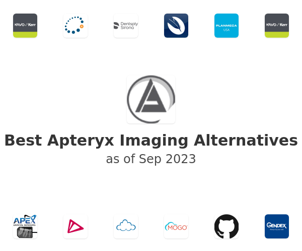 Best Apteryx Imaging Alternatives