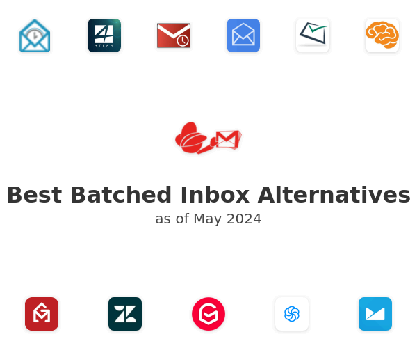 Best Batched Inbox Alternatives