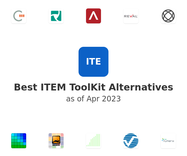 Best ITEM ToolKit Alternatives