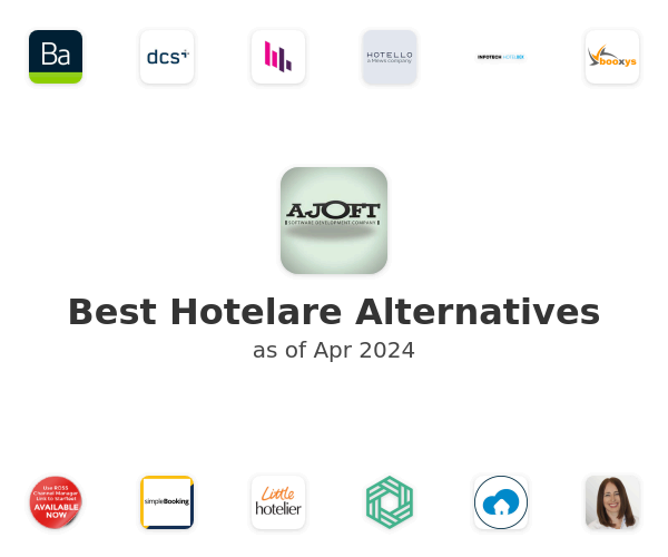 Best Hotelare Alternatives