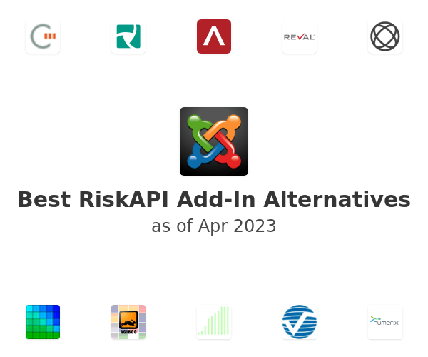 Best RiskAPI Add-In Alternatives