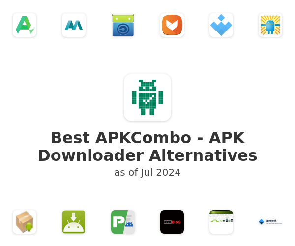 Best APKCombo - APK Downloader Alternatives