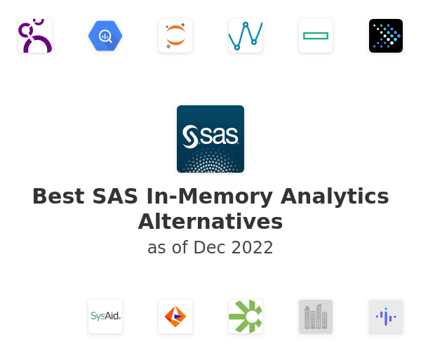 Best SAS In-Memory Analytics Alternatives
