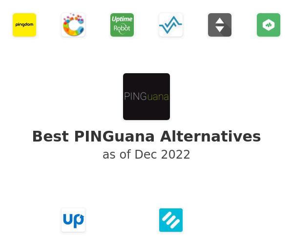 Best PINGuana Alternatives