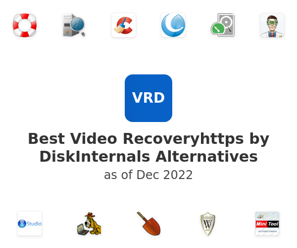 Best Video Recoveryhttps by DiskInternals Alternatives