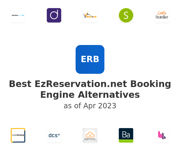 Best EzReservation.net Booking Engine Alternatives