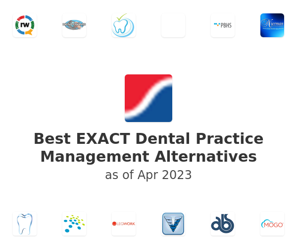 Best EXACT Dental Practice Management Alternatives
