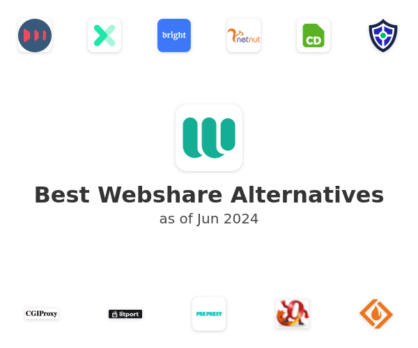 Best Webshare Alternatives