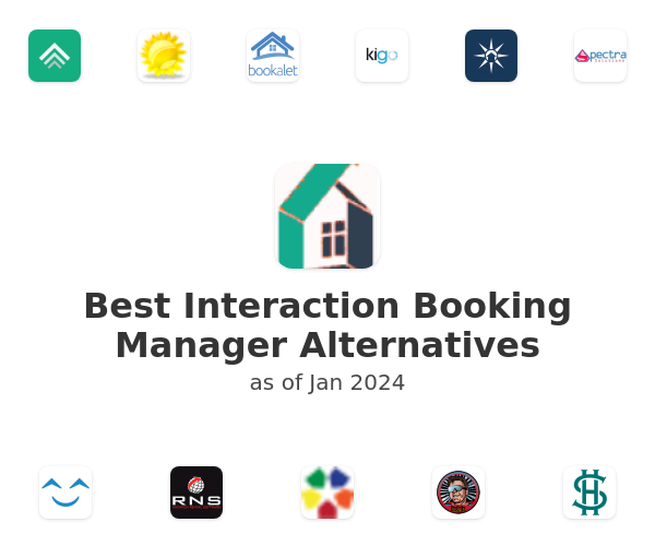 Best Interaction Booking Manager Alternatives