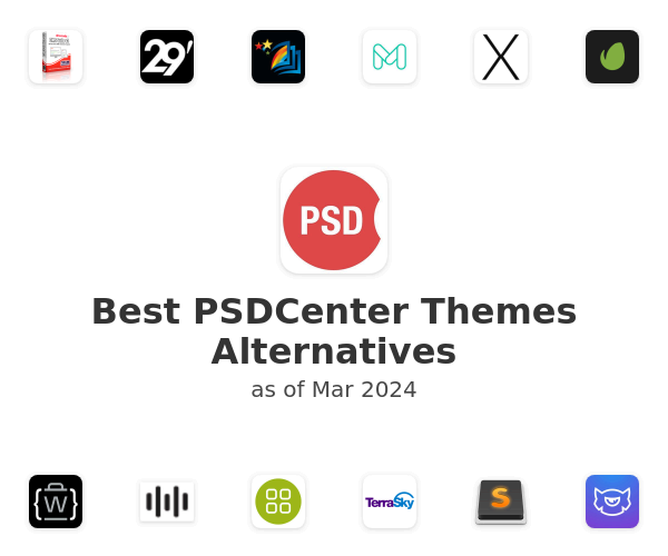 Best PSDCenter Themes Alternatives
