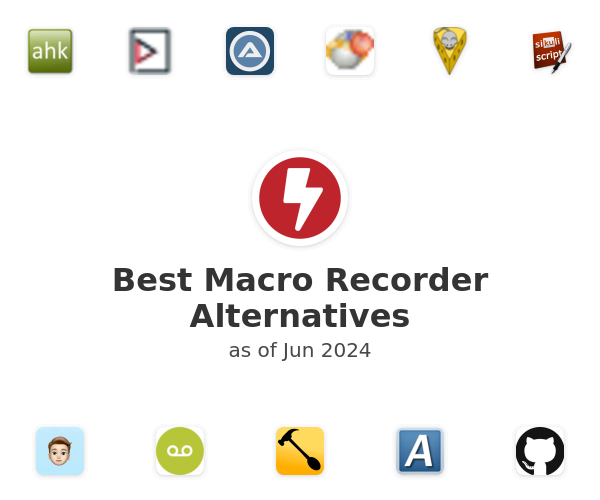 Best Macro Recorder Alternatives