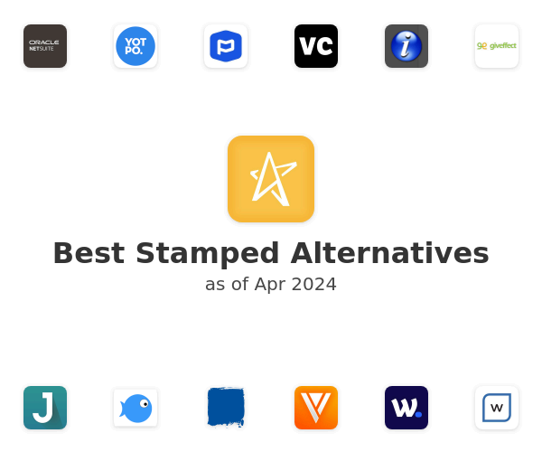 Best Stamped Alternatives
