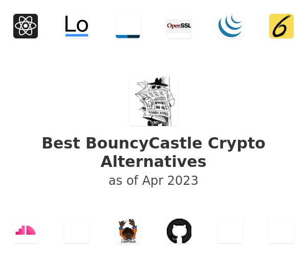 Best BouncyCastle Crypto Alternatives