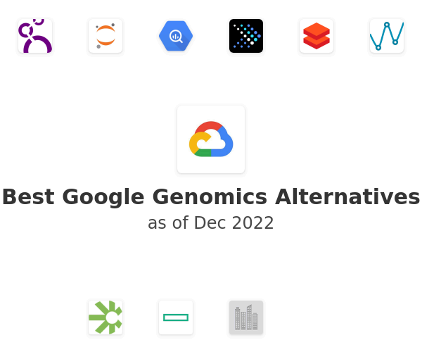 Best Google Genomics Alternatives
