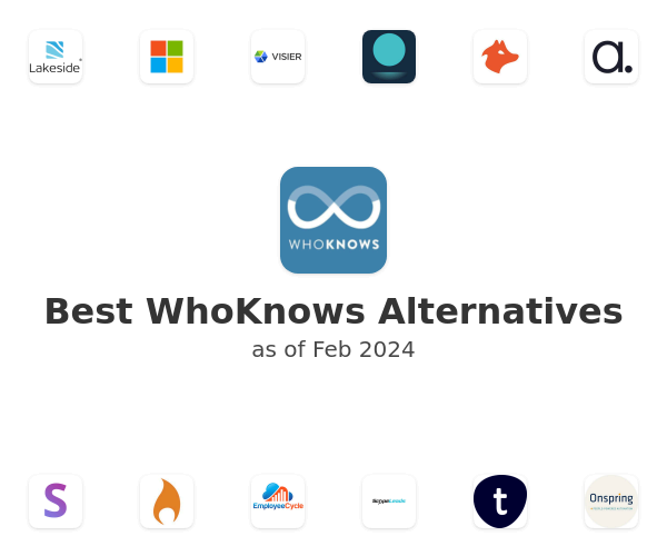 Best WhoKnows Alternatives