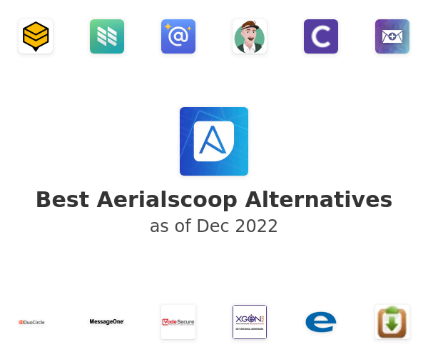 Best Aerialscoop Alternatives