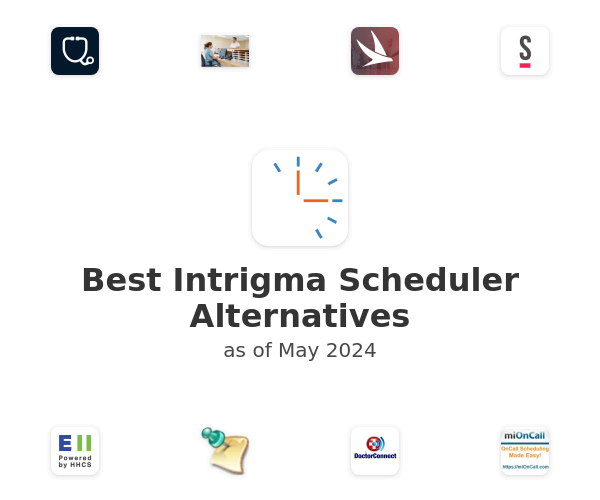 Best Intrigma Scheduler Alternatives