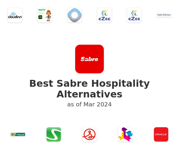 Best Sabre Hospitality Alternatives