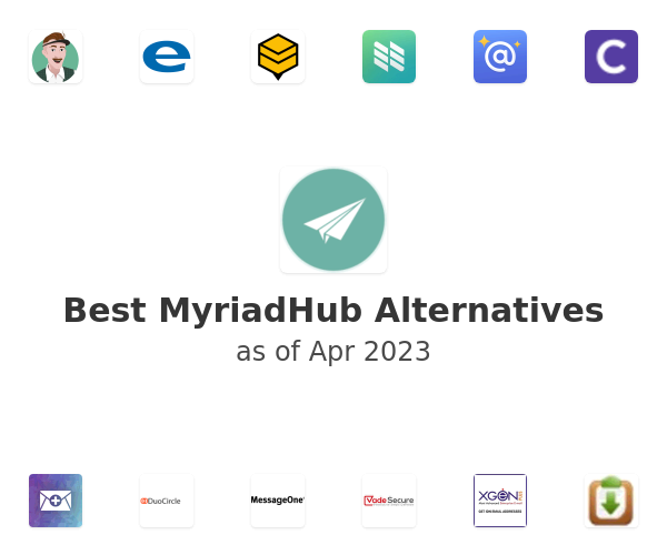 Best MyriadHub Alternatives