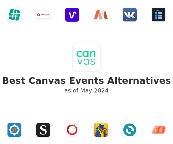 Best Canvas Events Alternatives