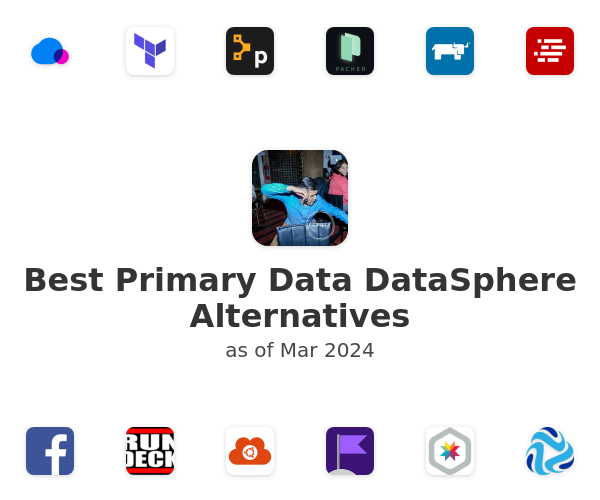 Best Primary Data DataSphere Alternatives