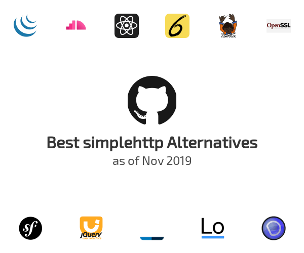 Best simplehttp Alternatives