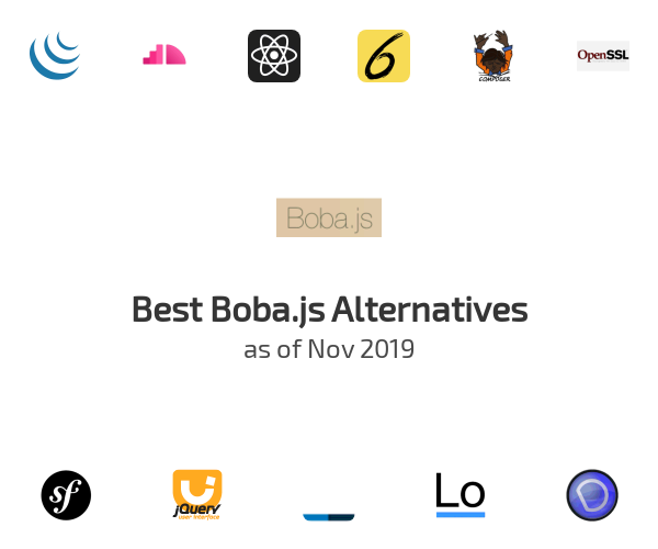 Best Boba.js Alternatives