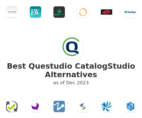 Best Questudio CatalogStudio Alternatives