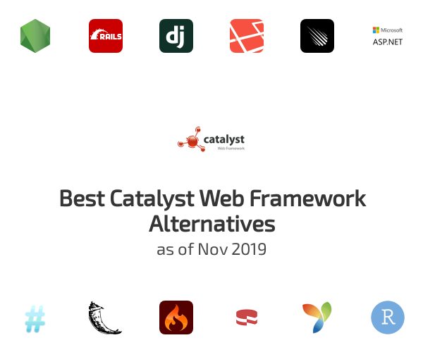 Best Catalyst Web Framework Alternatives